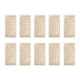 thumbnail image 2 of Naiovety 10 hojas de pegatinas de letras en inglés, calcomanías de números de ventana adhesivas, etiqueta acrílica, álbum diario, álbum de Decoración del hogar Letras de oro rosa, 2 of 6