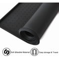 thumbnail image 2 of Dog Food Mat Anti-Messy Design Pet Bow Mat, Non Slip Silicone Waterproof Cat Feeding Placemat for Puppy Kitty Dog Cat Small Medium Animals, 2 of 7