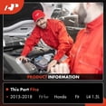 thumbnail image 2 of A-Premium Air Conditioner AC Compressor with Clutch Compatible with Honda Fit 1.5L 2015-2018, 2 of 6