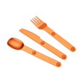 thumbnail image 1 of 3PCS Camping Cutlery Set Knife Spoon Spork Set Connect Magnetic Knife Fork Spoon Flatware Portable Camping Cutlery Travel Carry Orange, 1 of 6