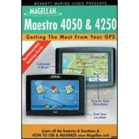 Magellan Maestro 4050 and 4250