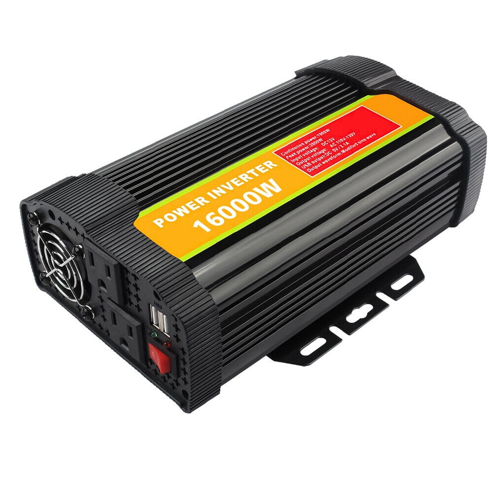 MDHAND 8000W Power Inverters,Car Power Inverter 16000W Peak Inverter