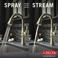thumbnail image 7 of Delta 9997-Dst Cassidy Pull-Down Bar/Prep Faucet - Lumicoat Arctic Stainless, 7 of 7
