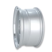 REV Wheels 107S-2958300 107 Series Rally 20x9.5 - 5.25 bs - 6x5.5/6x139.7 -Gray/Machine Lip