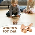 thumbnail image 1 of RKSTN Remote Control Car Let's Make Wooden Car Toys Wood Rattle Toy Cars Wood Eco Toy Car Toddler Toys, 1 of 3
