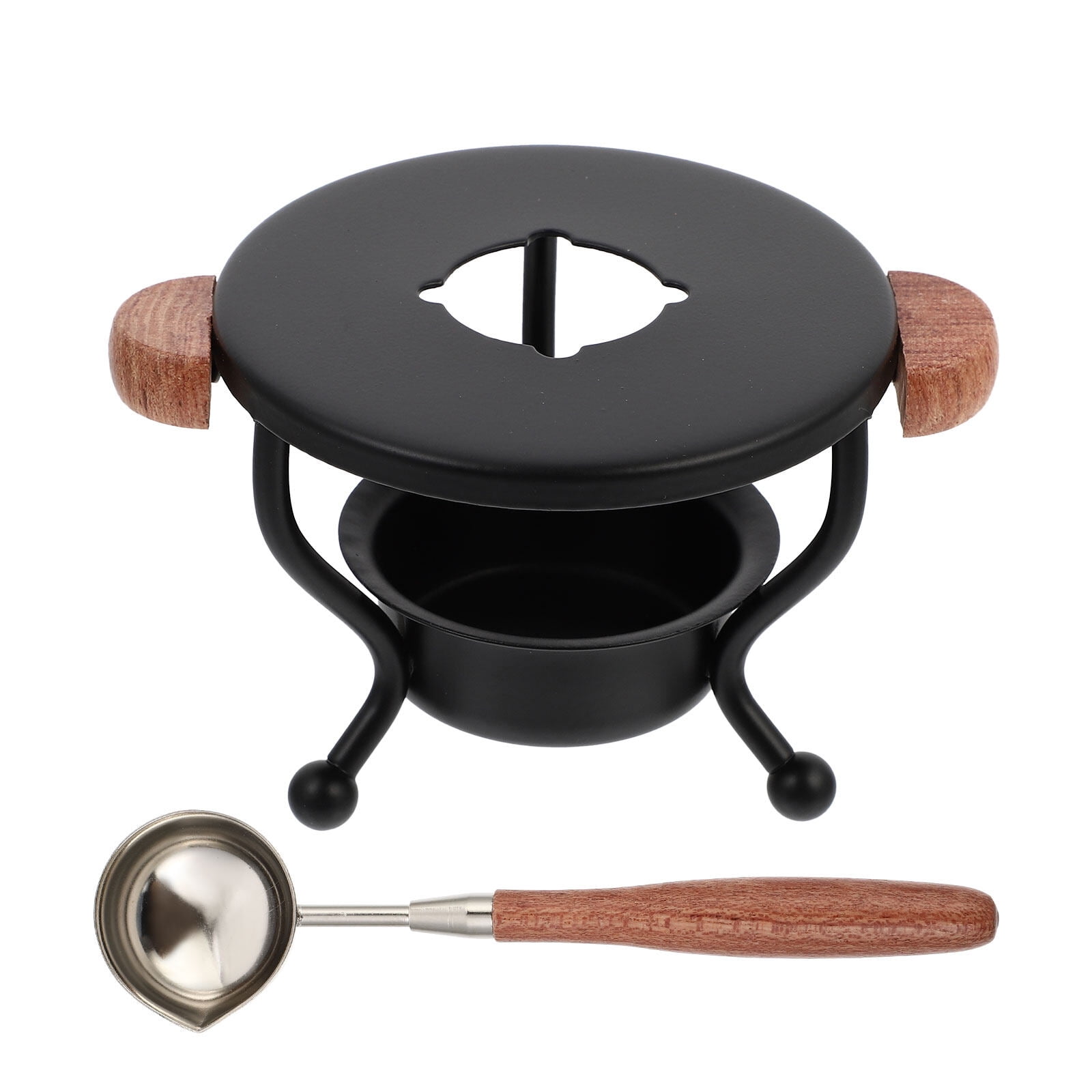 Rosarivae 1 Set of Small Lacquer Melting Furnace Sealing Wax Stove with