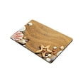thumbnail image 2 of CADecor starfish Non-Slip Machine Washable Bathroom Indoor/Outdoor Doormat 30x18 Inches, 2 of 3