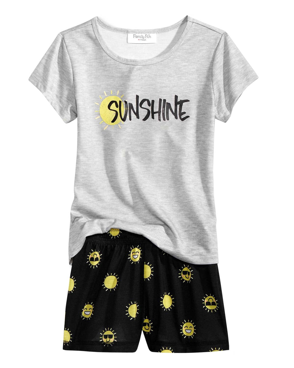 Boxer Shorts Pajama Set 