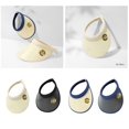 thumbnail image 2 of Visor Cap Sun Protection Adjustable Unisex Outdoor Visor Hat Sun Visor Sport Cap, 2 of 10