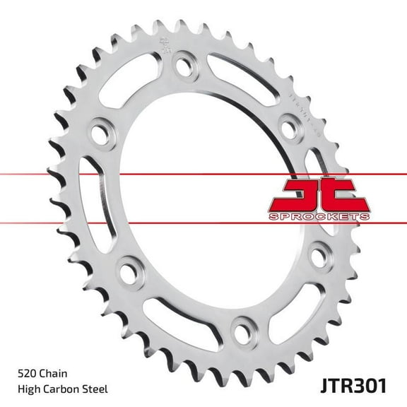JT Steel Rear Sprocket 45 Tooth (JTR301.45)