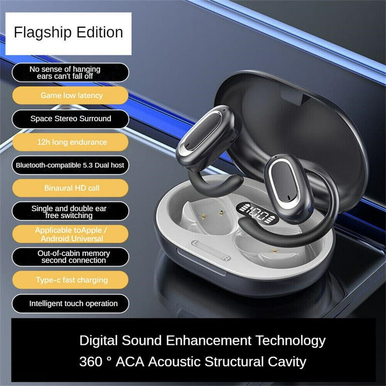 Bluetooth headset surround sound sale