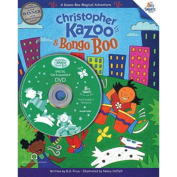 Christopher Kazoo & Bongo Boo - Get Acquainted Offer: Value-Packed Introduction to Kazoo-Boo (Other)