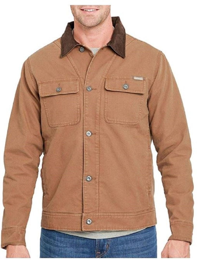 Mens Woolrich (56E Hazelnut Natural 