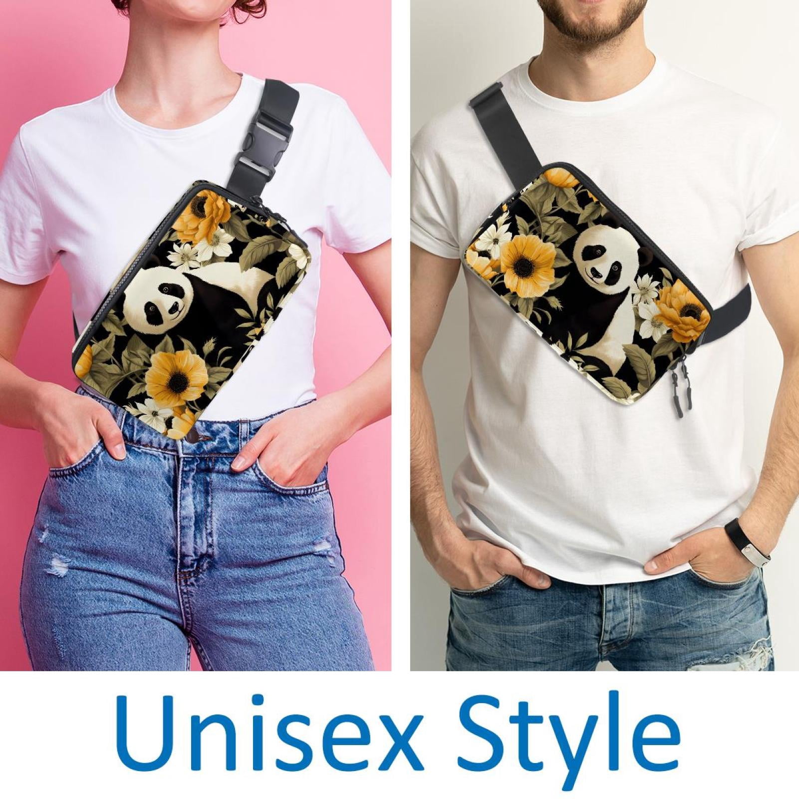 Sunflower Lightweight Fanny Bag Running Belt Waist Bags with Extension Strap - Unisex