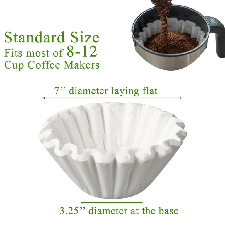 12 cup coffee filter packs sales