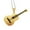 Yellow, variant on Opvise Men Women Rock Guitar Pendant Stainless Steel Necklace Jewelry Musician Gift