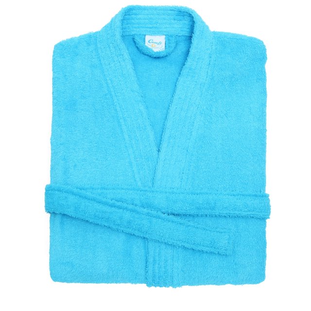 Comfy - Albornoz de baño / bata de andart por casa Unisex (Azul surf) Comfy Co UTRW2637_P