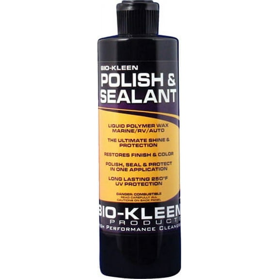Bio-Kleen M00805 Polish & Sealant - 16 oz.