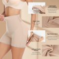 thumbnail image 3 of HSHDLDF Womens Seamless Butt Lifter Padded Lace Panties Enhancer Underwear, 3 of 5