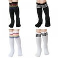 thumbnail image 5 of Girls Knee High Socks Gifts Sparkle Rhinestone Stockings Long Boot Socks Stockings, 5 of 5