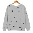 thumbnail image 6 of Bovemsi Womens Sweatshirts Solid Color Sweatshirt Tops Long Sleeves Casual Pullover Lightweight Loose Fall Fashion Outfits 2025 Clothes, 6 of 9