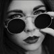 thumbnail image 5 of Gafas de sol redondas YONGSHENG estilo Steampunk para hombre y mujer lentes transparentes circulares dobles, 5 of 5