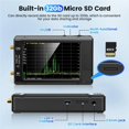 thumbnail image 3 of Spectrum Analyzer ULTRA 4" Display 100kHz To 5.3GHz With 32GB Card Version V0.4.5.1 New Handheld Tiny Analyzer, 3 of 4