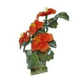 thumbnail image 3 of Oriental Stone Carved Five Flower Tree (Orange) - Oriental Furniture Warehouse, 3 of 3