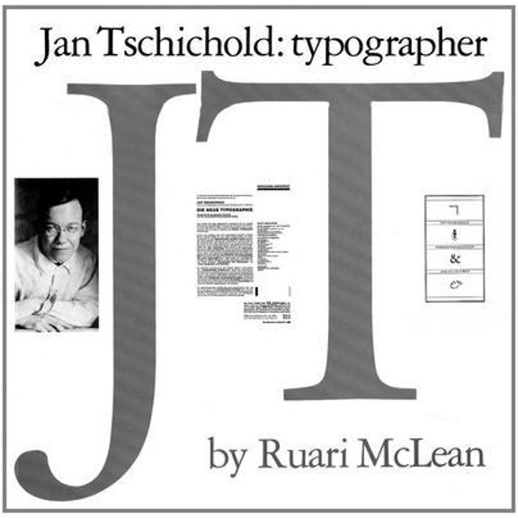 Pre-Owned Jan Tschichold Typographer (Paperback) 0879238410 9780879238414