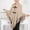 Khaki, variant on IDALL Shawl Wraps for Women,Ponchos Autumn And Winter Cape Cape Fringe Horn Buckle Solid Color Irregular Double Fringe Cape Cape Warm And Thick Women's Scarves & Wraps Beige