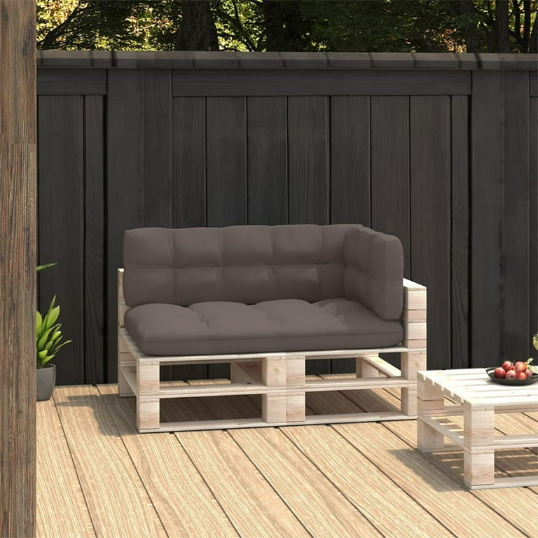 Outdoor cushions 2024 for pallet couch