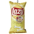 thumbnail image 2 of Spot Fun Food Lazy Doggie Chips Plush Dog Toy - Jumbo Size with Realistic Design and Squeaker, 2 of 2