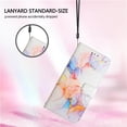 thumbnail image 2 of Case for Tecno Spark Go 2024 Pu Leather Wallet Kickstand Marble Pattern, 2 of 5