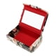 thumbnail image 5 of Soporte de maquillaje de caja de almacenamiento de caja de brillo de de lápiz labial de material cuero 2pcs con espejo, 5 of 9