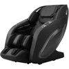 BestMassage Zero Gravity Full Body Massage Chair with Built-In Heat Therapy Foot Roller ,Smart Voice Controller,Bluetooth Speaker,Black