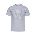 thumbnail image 1 of Camiseta de manga corta de Ribcage para hombre - Gray de Heather - X-Large Gravity Threads Camiseta de manga corta, 1 of 1