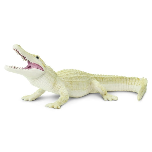 Safari Ltd Wild Safari Wildlife White Alligator