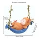 thumbnail image 3 of Toystoory Columpio de resina con forma de Animal, colgante Pastoral resistente a la intemperie, portátil, lavable, para interior y exterior, Decoración, 3 of 6