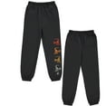 thumbnail image 3 of Jurassic Park Boys Dinosaurs Jogger Sweatpants -Little and Big Boys Sizes 4-7 Black, 3 of 7