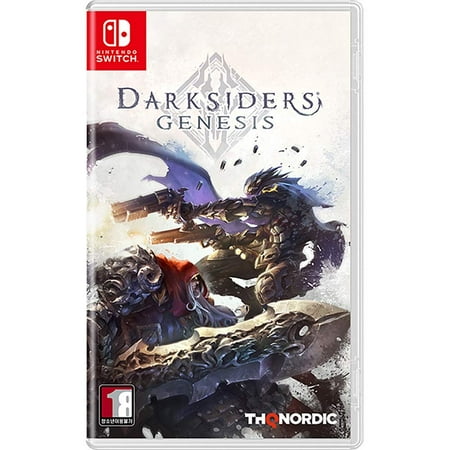Darksiders Genesis Korean Edition For Nintendo Switch