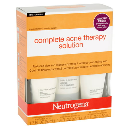 Best Neutrogena Advanced Solutions Complete Acne Therapy System deal