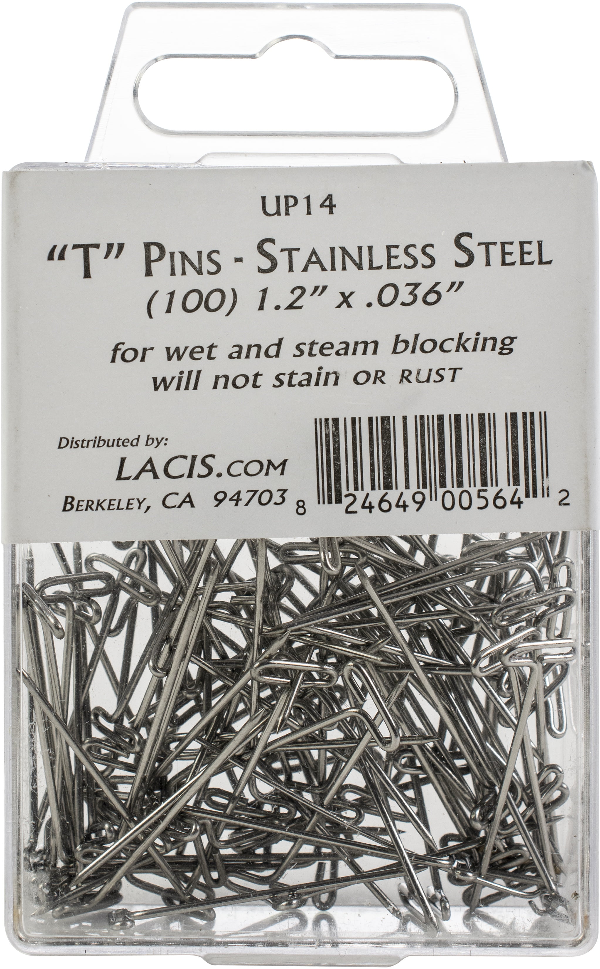 TPins 1.2", 100pk