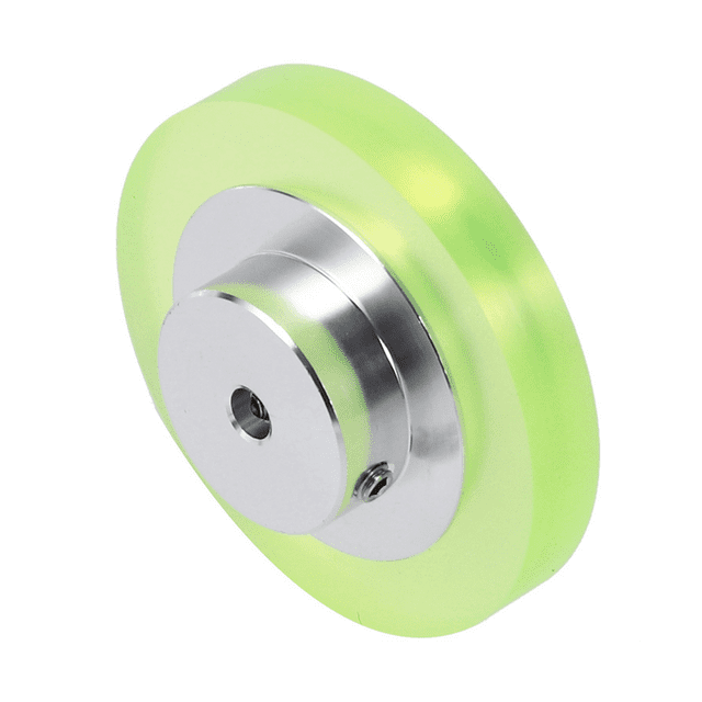 200mm Aluminum Polyurethane Industrial Encoder Wheel Measuring Wheel with Type 20mm Aluminum Encoder Mounting Bracket