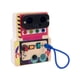 thumbnail image 5 of Tablero sensorial de madera LED Montessori, juguetes, tablero de actividades LED, interruptor de luces, tablero de actividades patrón de robot, 5 of 9