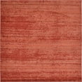 thumbnail image 5 of Unique Loom Del Mar Collection Area Rug - Lucille (7' 10" Square Terracotta/Red), 5 of 8
