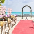 thumbnail image 6 of 8 pcs  Artificial Cherry Blossom Branches Party Decoration Fake Cherry Flower Stems, 6 of 6