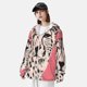 thumbnail image 3 of Fotbe Pink Cheetah Art Chaqueta con Protección Solar UPF 50+ para Hombre y Mujer, Camisa con Capucha y Bolsillos-XX-Large, 3 of 7