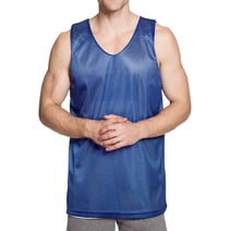 Ma Croix Men's Reversible Basketball Jersey Premium Moisture Wicking Mesh Practice Tank Top