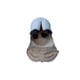 thumbnail image 3 of Máscara Caretas REV Ghoulish Productions LONG NECK SKULL WHITE, 3 of 4