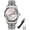 Silver Strap with Silver Dial, variant on Watch for Men Business Stainless Dress Fashion Waterproof Luxury Analog Simple Day Date Fathers Silver Gold Wrist Watches